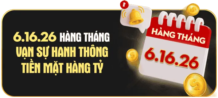 Thưởng nạp đầu cực khủng